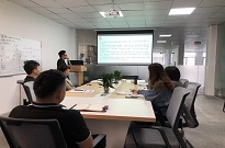 香蕉视频下载大全公司组织开展销售技能培训