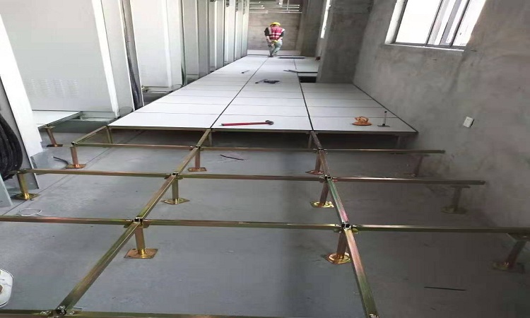高架地板安装一角 高架地板安装一角
